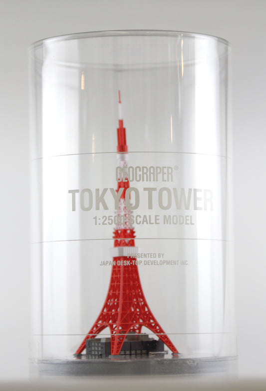GEOCRAPER 東京鐵塔 地標組件